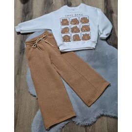 Костюм дитячий на дівчинку LM131 white р.104-122 "Limerense" недорого оптом від прямого постачальника