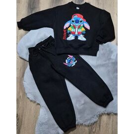 Костюм дитячий на дівчинку LM133 black р.104-122 "Limerense" недорого оптом від прямого постачальника