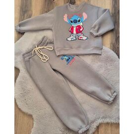 Костюм дитячий на дівчинку LM134 beige р.104-122 "Limerense" недорого оптом від прямого постачальника