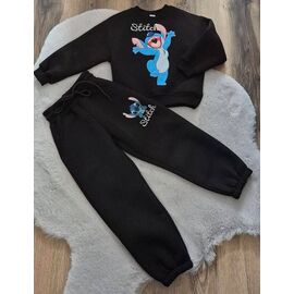 Костюм дитячий на дівчинку LM135 black р.104-122 "Limerense" недорого оптом від прямого постачальника