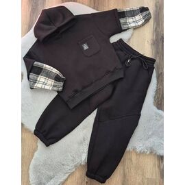 Костюм дитячий на дівчинку LM136 brown р.110-134 "Limerense" недорого оптом від прямого постачальника