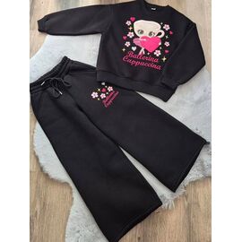 Костюм дитячий на дівчинку LM137 black р.104-122 "Limerense" недорого оптом від прямого постачальника