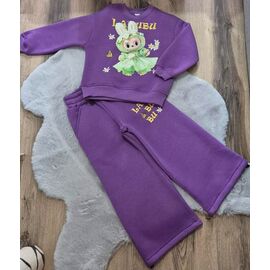 Костюм дитячий на дівчинку LM138 purple р.104-122 "Limerense" недорого оптом від прямого постачальника