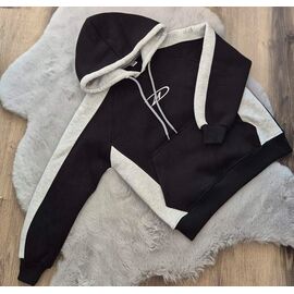 Худи дитячий на хлопчика LM144 black р.128-158 "Limerense" недорого оптом від прямого постачальника