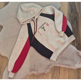 Фотография Худи детский на мальчика LM147 l.grey р.128-158 "Limerense" недорого оптом от прямого поставщика