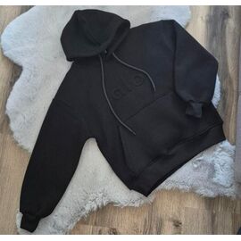 Фотография Худи детский на девочку LM153 black р.140-170 "Limerense" недорого оптом от прямого поставщика