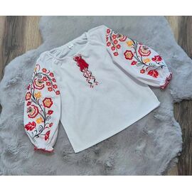 Фотография Вышиванка детская на девочку LM157 white р.152-176 "Limerense" недорого оптом от прямого поставщика