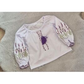 Вишиванка дитяча на дівчинку LM170 white р.86-110 "Limerense" недорого оптом від прямого постачальника