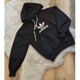 Худи дитячий на дівчинку LM96 black р.140-170 "Limerense" недорого оптом від прямого постачальника