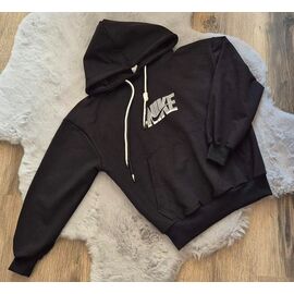 Худи дитячий на дівчинку LM98 black р.140-170 "Limerense" недорого оптом від прямого постачальника