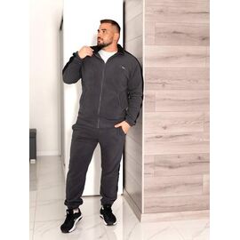 Фотография Костюм спортивный мужской 948 grey р.48-56 "Seven Zikina" недорого оптом от прямого поставщика