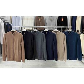 Кофта чоловіча 3903 l.beige р.M-2XL "Vip Stendo" недорого оптом від прямого постачальника