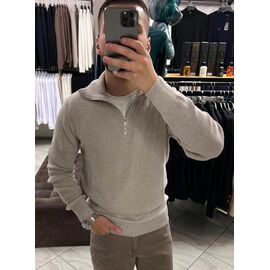Светр чоловічий 5955 beige р.M-2XL "Vip Stendo" недорого оптом від прямого постачальника