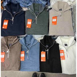 Светр чоловічий 5955 green р.M-2XL "Vip Stendo" недорого оптом від прямого постачальника