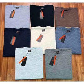 Светр чоловічий 73503-2 l.grey р.L-2XL "Vip Stendo" недорого оптом від прямого постачальника