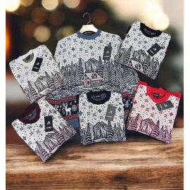 Светр чоловічий VS1667 navy р.M-XL "Vip Stendo" недорого оптом від прямого постачальника