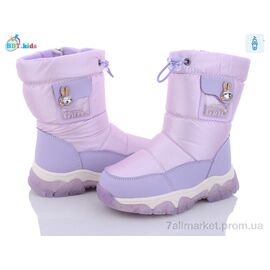 Фотография Дутики детские утепленные зима T6906-5 (8 пар р.27-32) "BBT" недорого оптом от прямого поставщика