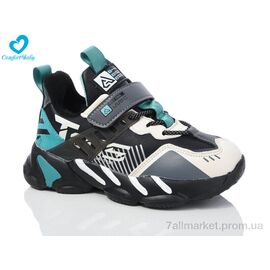 Фотография Кроссовки детские модные зима 39362-3 осінь-зима (8 пар р.31-36) "Comfort-baby" недорого оптом от прямого поставщика