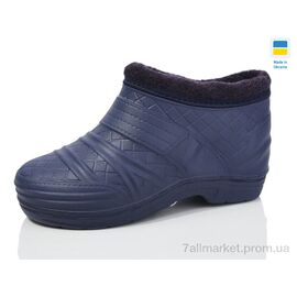 Калоші жіночі Зима ГП21 баклажан (6 пар р.38-42) "Inblue" недорого оптом від прямого постачальника