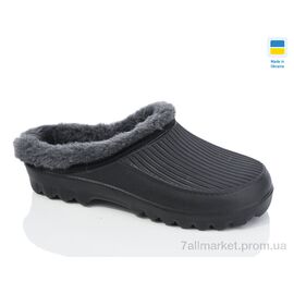 Фотография Галоши мужские зима NB15 чорний (6 пар р.41-46) "Lot Shoes" недорого оптом от прямого поставщика
