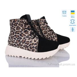 Черевики жіночі стильні Зима 5027-191 (6 пар р.36-40) "Мрія" недорого оптом від прямого постачальника