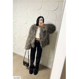 Шуба жіноча р.S-M;M-L (4кол.) "ANNVER" купити недорого від прямого постачальника