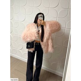 Фотография Шуба женская р.S-M;M-L (4цв) "ANNVER" купить недорого от прямого поставщика