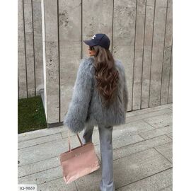 Шуба жіноча р.S-M;M-L (4кол.) "ANNVER" купити недорого від прямого постачальника