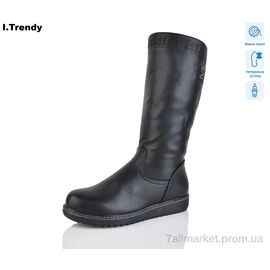 Фотография Сапоги женские удобные зима C09-1 (6 пар р.41-43) "Trendy" недорого оптом от прямого поставщика