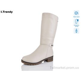 Фотография Сапоги женские удобные зима 786-9 (6 пар р.36-41) "Trendy" недорого оптом от прямого поставщика