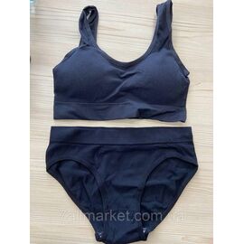 Фотография Комплект женского нижнего белья рубчик р-ры M-2XL (1упак/4 шт) "MODY" купить недорого от прямого поставщика