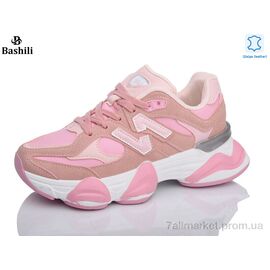 Фотография Кроссовки женские модные Весна/осень H6526-13 (8 пар р.36-41) "Башили" недорого оптом от прямого поставщика
