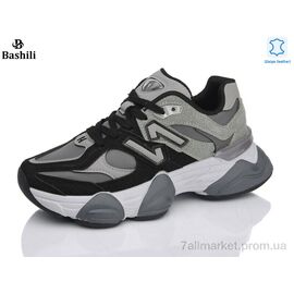 Фотография Кроссовки женские модные Весна/осень H6526-72 (8 пар р.36-41) "Башили" недорого оптом от прямого поставщика