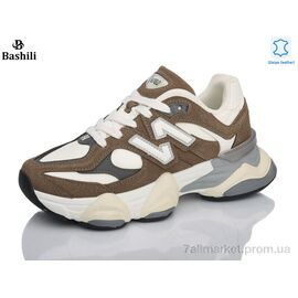 Фотография Кроссовки женские модные Весна/осень H6526-119 (8 пар р.36-41) "Башили" недорого оптом от прямого поставщика