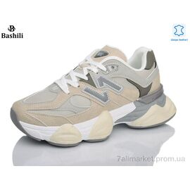 Фотография Кроссовки женские модные Весна/осень H6526-117 (8 пар р.36-41) "Башили" недорого оптом от прямого поставщика