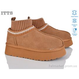 Фотография Угги женские утепленные зима F282-20 (6 пар р.36-40) "ITTS" недорого оптом от прямого поставщика