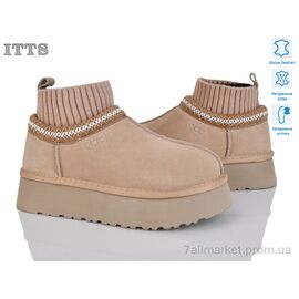 Фотография Угги женские утепленные зима F282-26 (6 пар р.36-40) "ITTS" недорого оптом от прямого поставщика