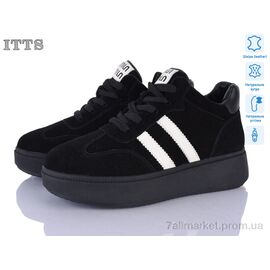 Фотография Кроссовки женские модные зима K705-5 (6 пар р.36-41) "ITTS" недорого оптом от прямого поставщика