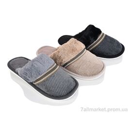 Тапки чоловічі домашні Весна/осінь P373 mix (12 пар р.40-45) "Optstok" недорого оптом від прямого постачальника