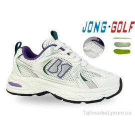 Фотография Кроссовки детские модные Весна/осень C11779-12 (8 пар р.31-38) "Jong Golf" недорого оптом от прямого поставщика