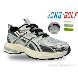 Фотография Кроссовки детские модные Весна/осень C11834-19 (8 пар р.32-37) "Jong Golf" недорого оптом от прямого поставщика