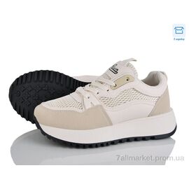 Кросівки жіночі модні Весна/осінь J2109-2 (8 пар р.36-41) "Hongquan" недорого оптом від прямого постачальника