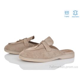 Сабо для жінок літні Весна/осінь PL25-6 (8 пар р.36-42) "L&M-Lemon" недорого оптом від прямого постачальника