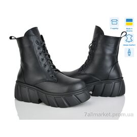 Фотография Ботинки женские стильные зима 376-2M (6 пар р.37-40) "Ailinda" недорого оптом от прямого поставщика