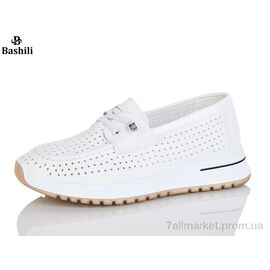 Фотография Туфли женские стильные Лето H6553-1 (6 пар р.36-41) "Башили" недорого оптом от прямого поставщика