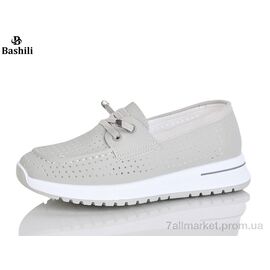 Фотография Туфли женские стильные Лето H6553-7 (6 пар р.36-41) "Башили" недорого оптом от прямого поставщика