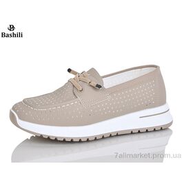 Фотография Туфли женские стильные Лето H6553-9 (6 пар р.36-41) "Башили" недорого оптом от прямого поставщика