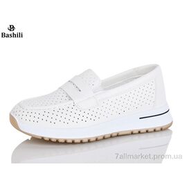 Фотография Слипоны женские тканевые Лето H6559-1 (6 пар р.36-41) "Башили" недорого оптом от прямого поставщика