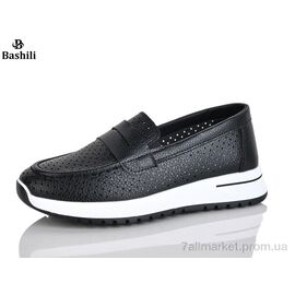 Фотография Слипоны женские тканевые Лето H6559-2 (6 пар р.36-41) "Башили" недорого оптом от прямого поставщика