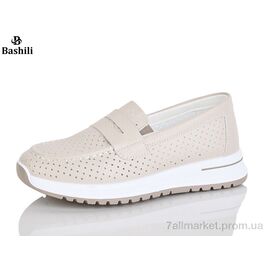 Фотография Слипоны женские тканевые Лето H6559-9 (6 пар р.36-41) "Башили" недорого оптом от прямого поставщика